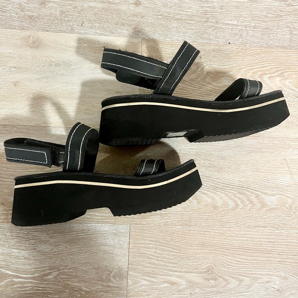 Vintage lower east side sandals size 8.5 - Picture 3 of 4